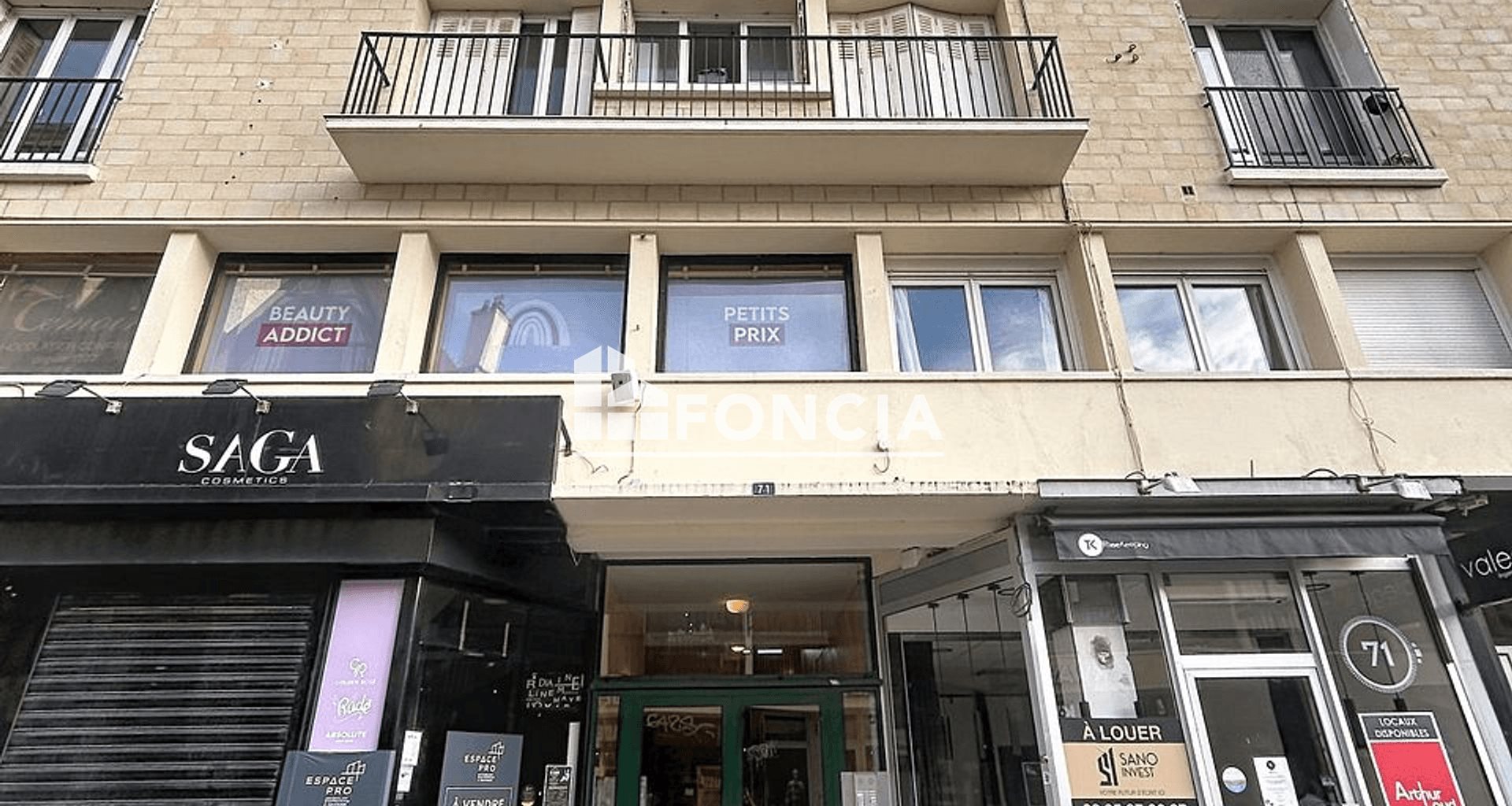 Appartement à vendre, 36m², Caen