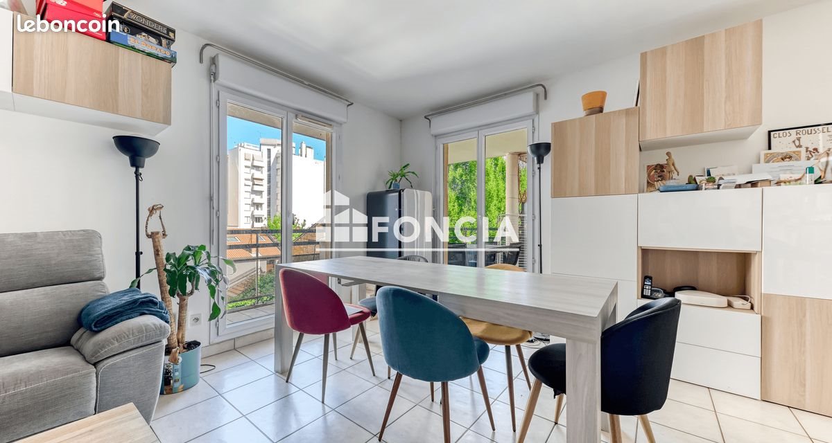 Appartement à vendre, 59m², Lyon 7ème