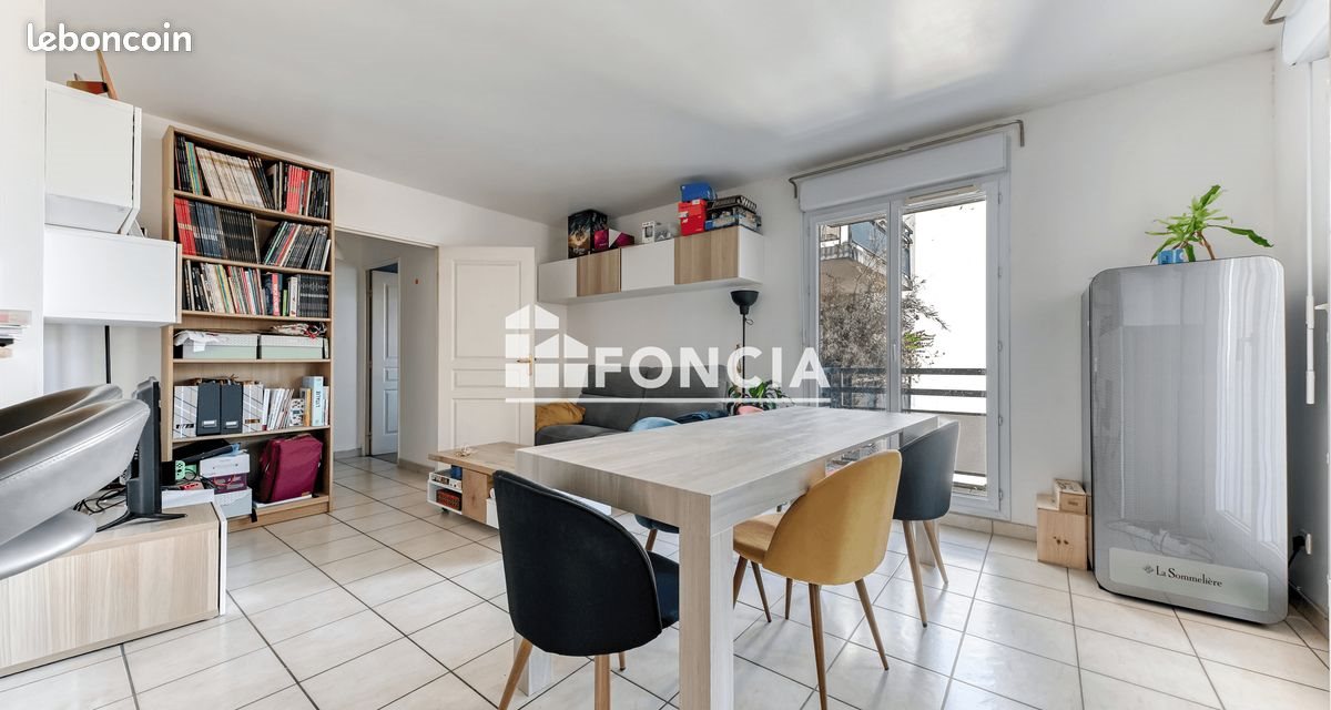 Appartement à vendre, 59m², Lyon 7ème