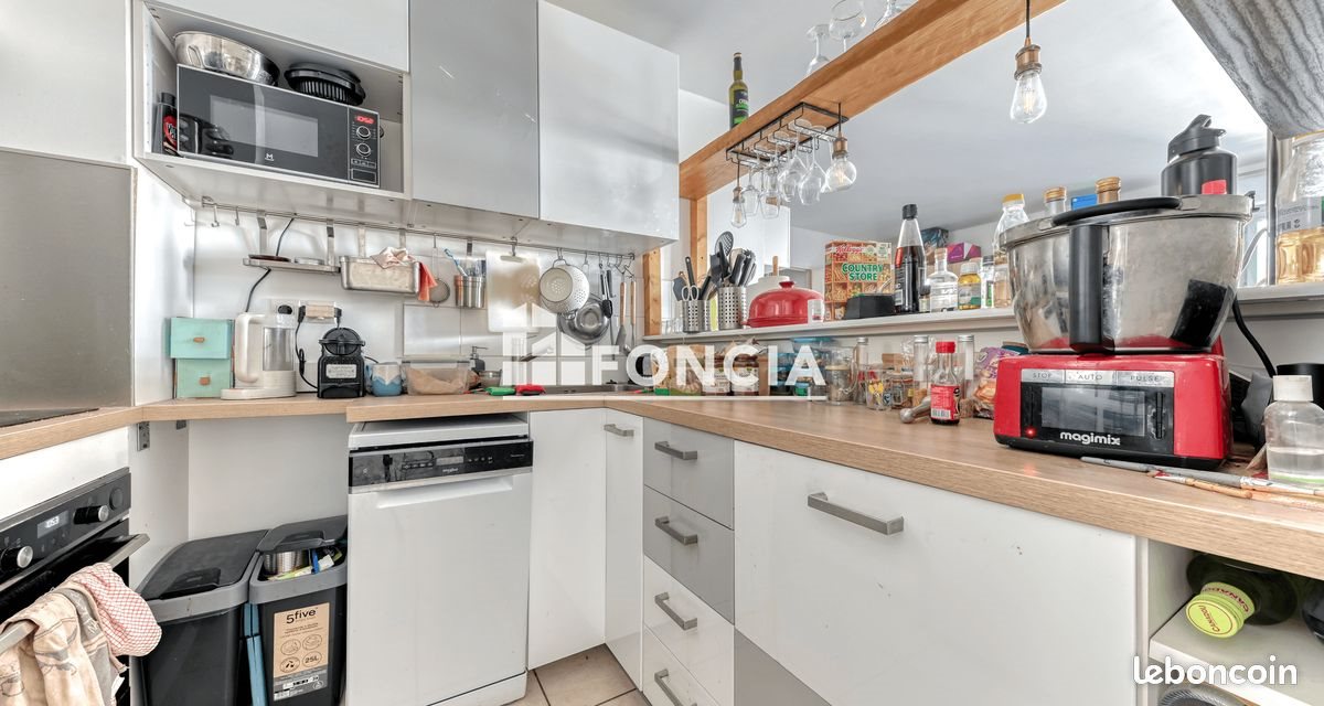 Appartement à vendre, 59m², Lyon 7ème