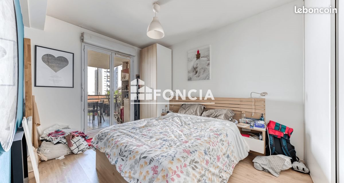 Appartement à vendre, 59m², Lyon 7ème