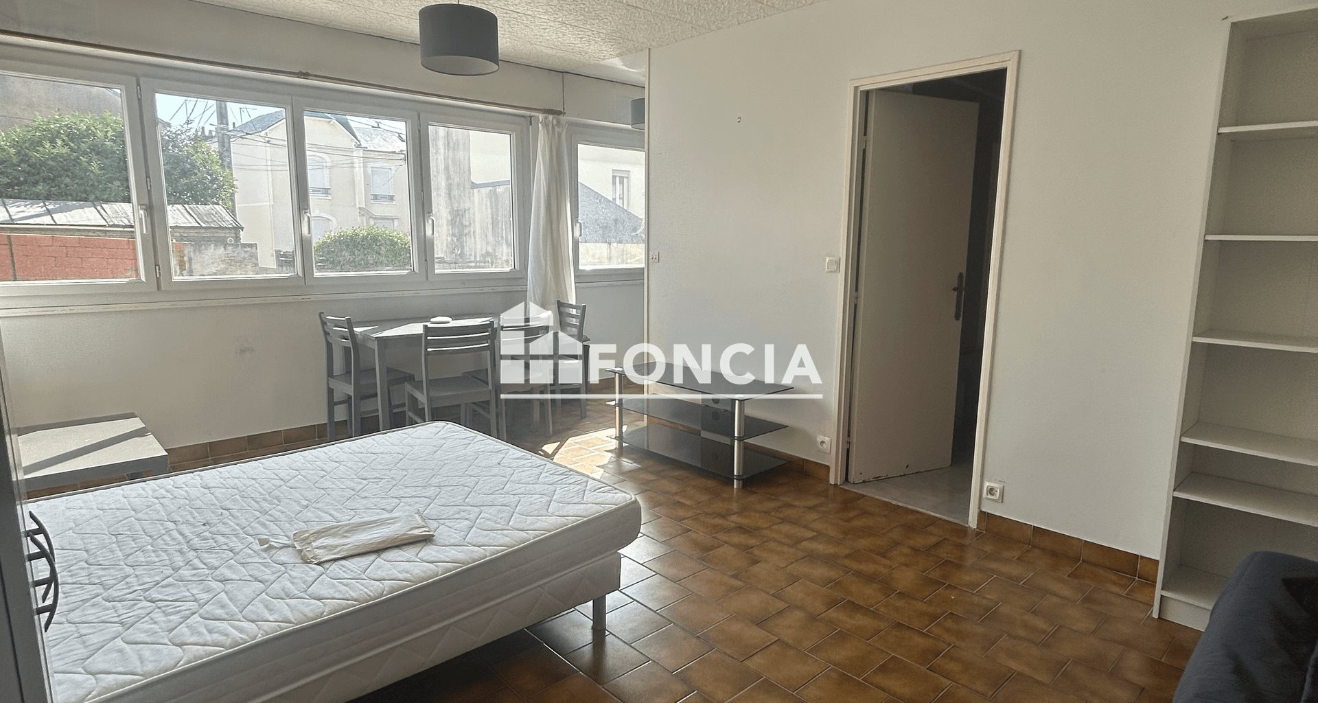 Appartement à vendre, 27m², Le Mans