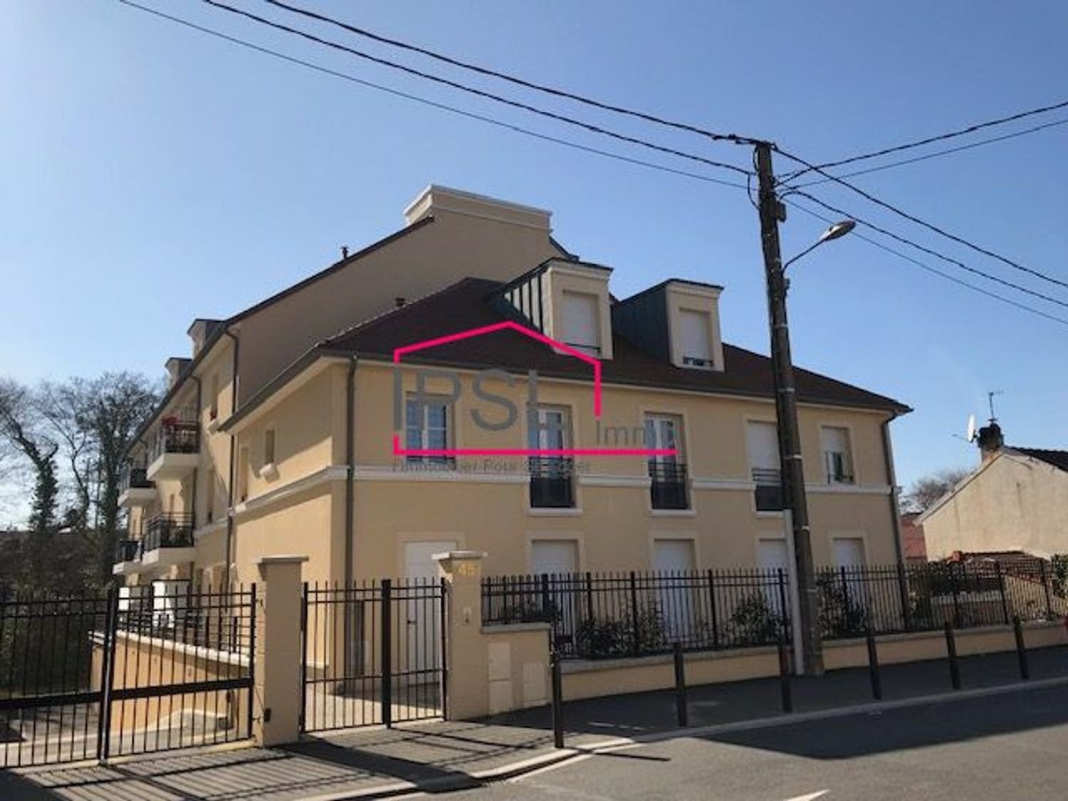 Appartement à vendre, 53m², Dammarie-lès-Lys