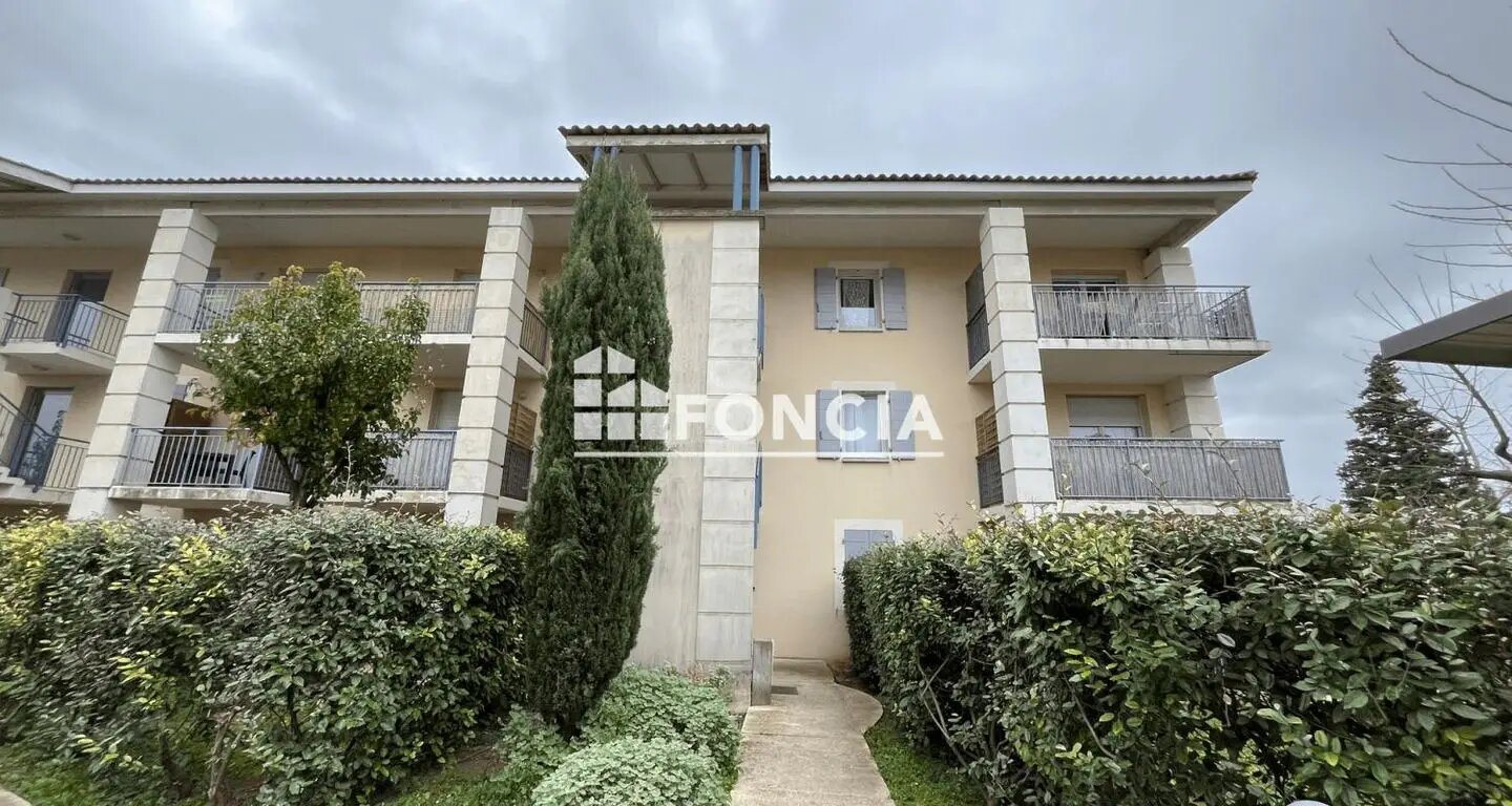Appartement à vendre, 43m², Uzès