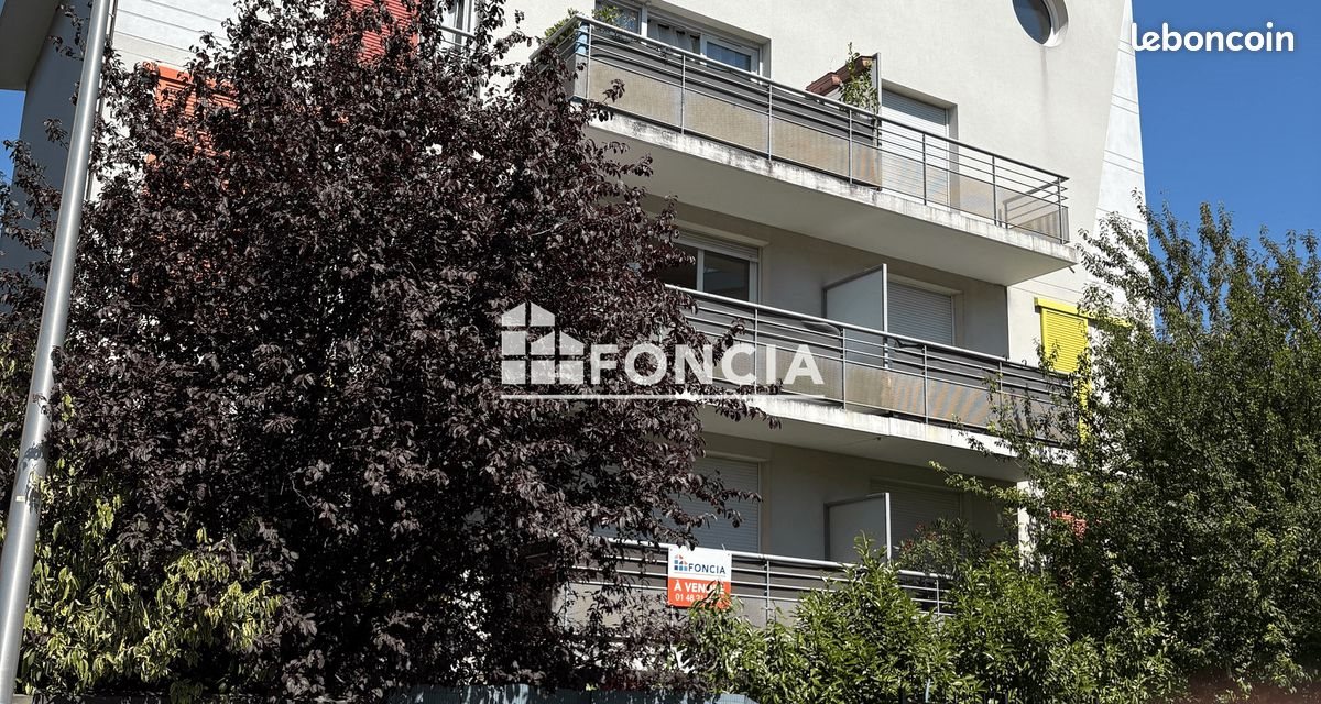 Appartement à vendre, 59m², Noisy-le-Sec