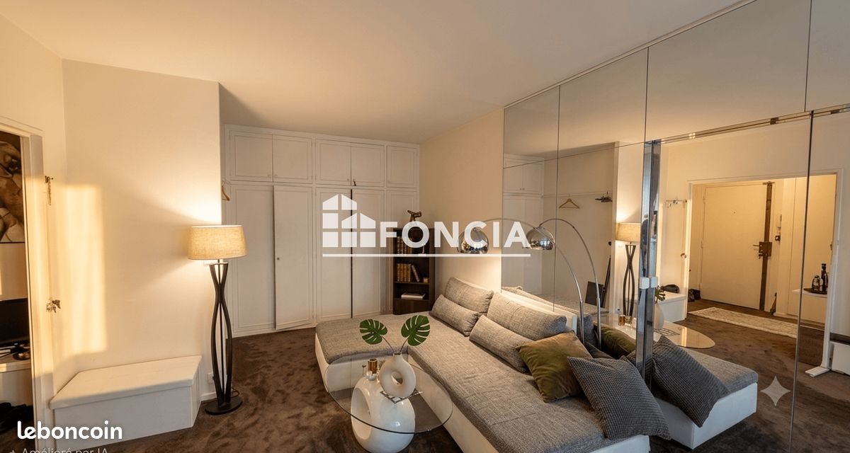 Appartement à vendre, 47m², Courbevoie