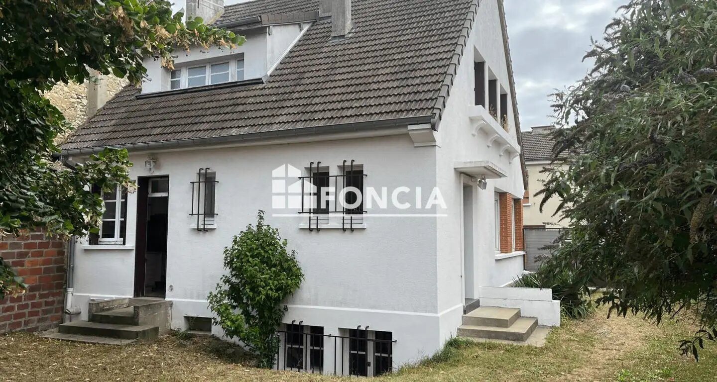 Maison à vendre, 120m², Bonnières-sur-Seine