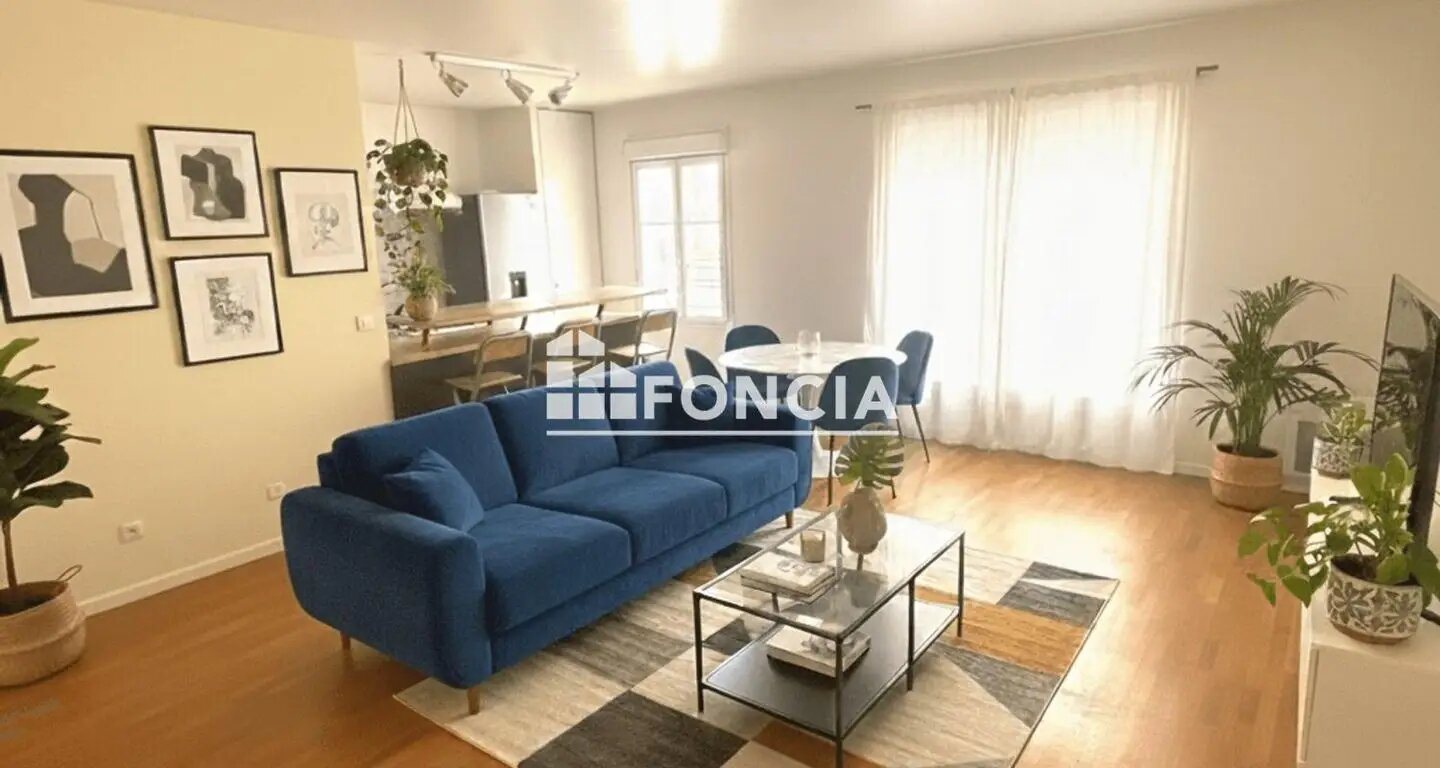Appartement à vendre, 51m², Guyancourt