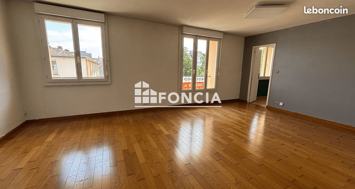 Appartement à vendre, 67m², Quimper