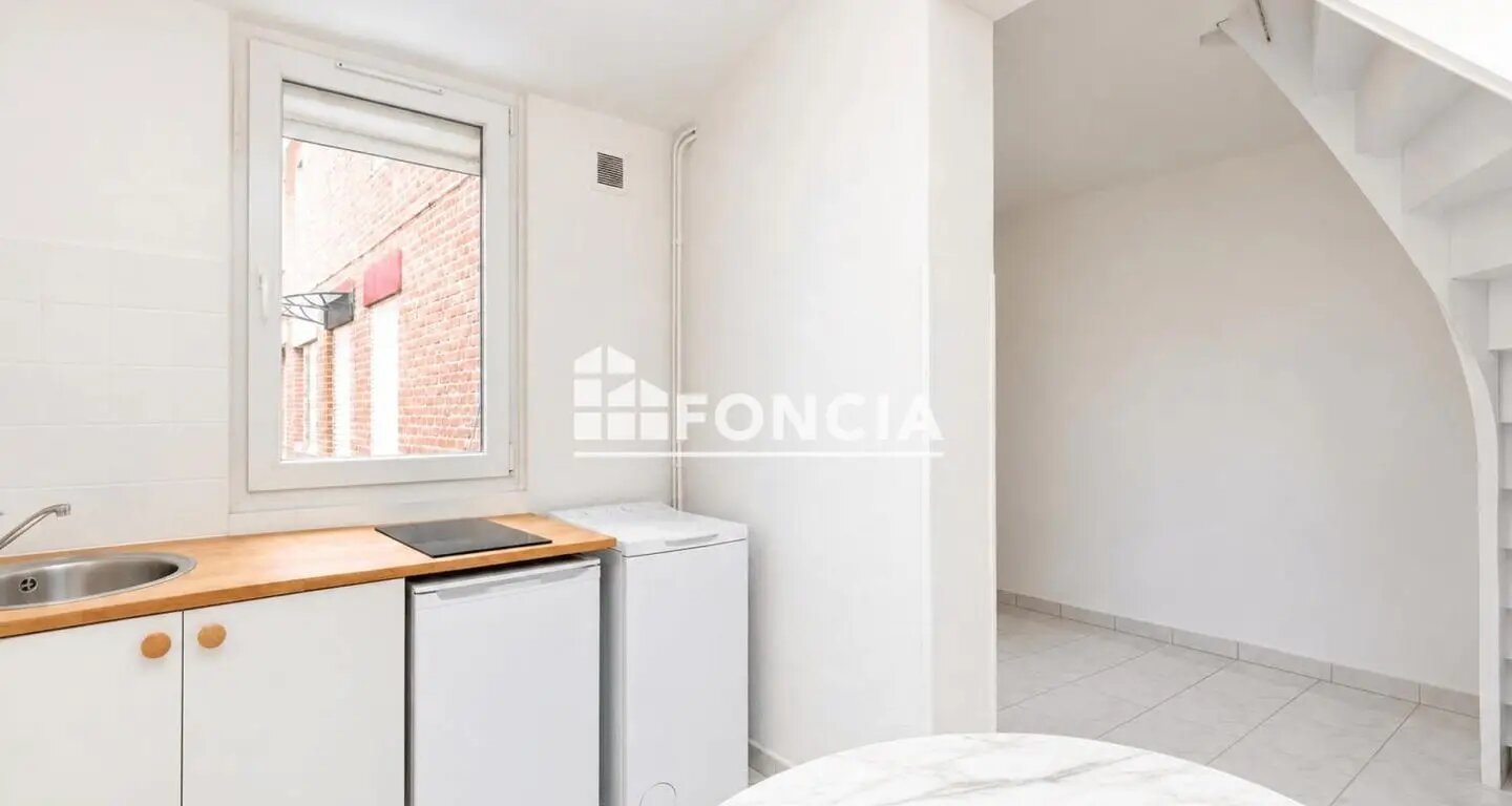 Appartement à vendre, 31m², Lille