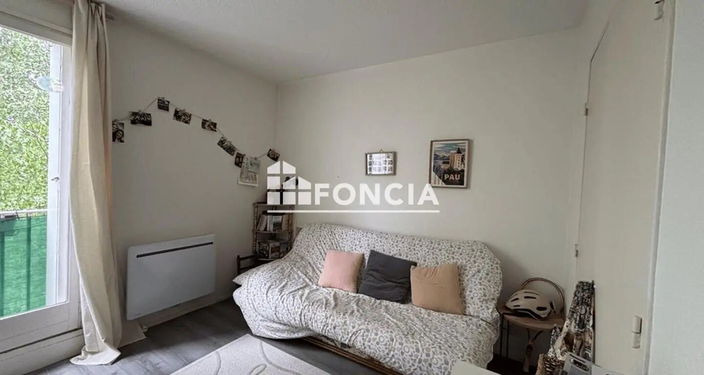 Appartement à vendre, 17m², Pau
