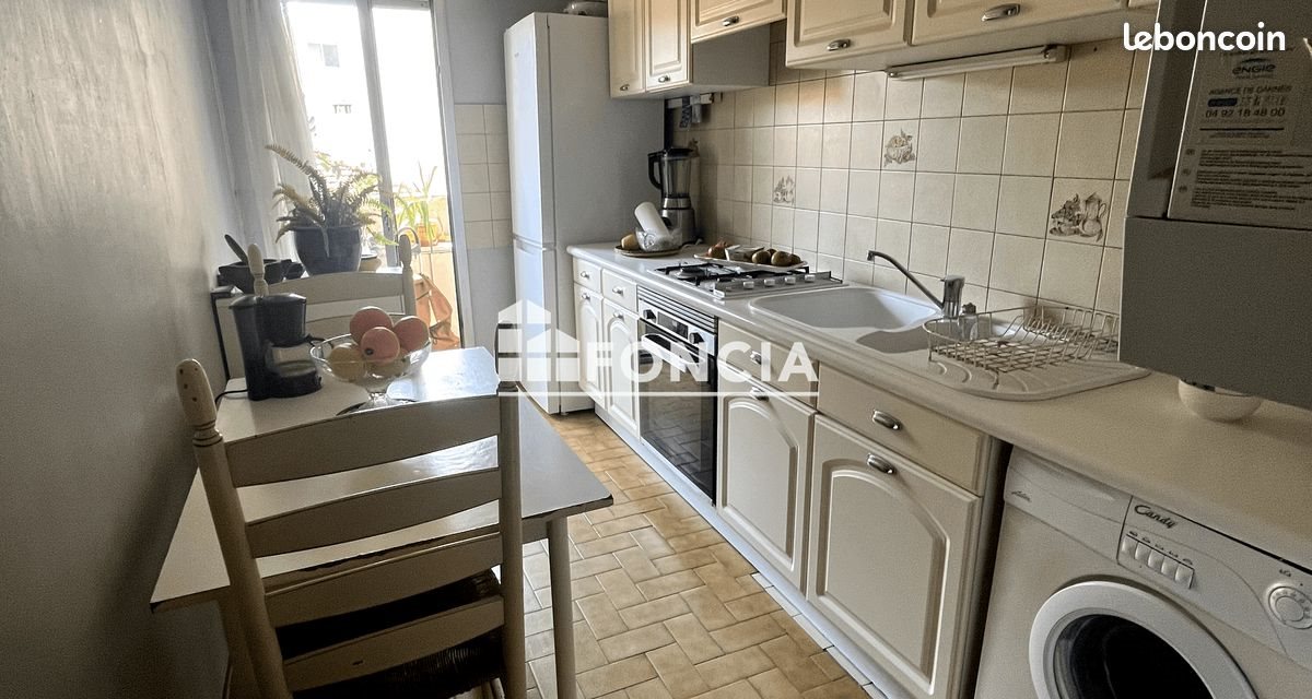 Appartement à vendre, 70m², Le Cannet