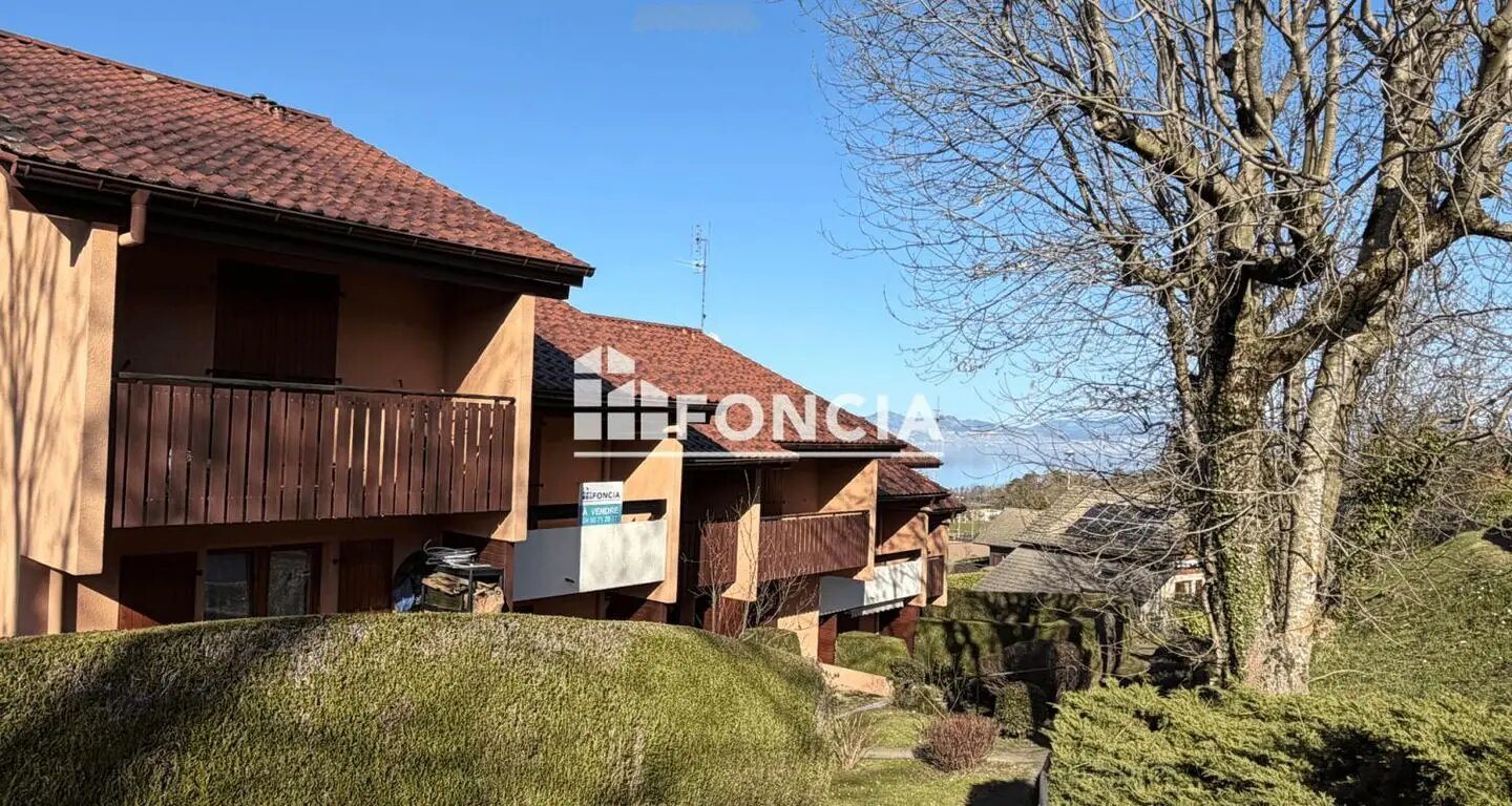 Appartement à vendre, 30m², Évian-les-Bains