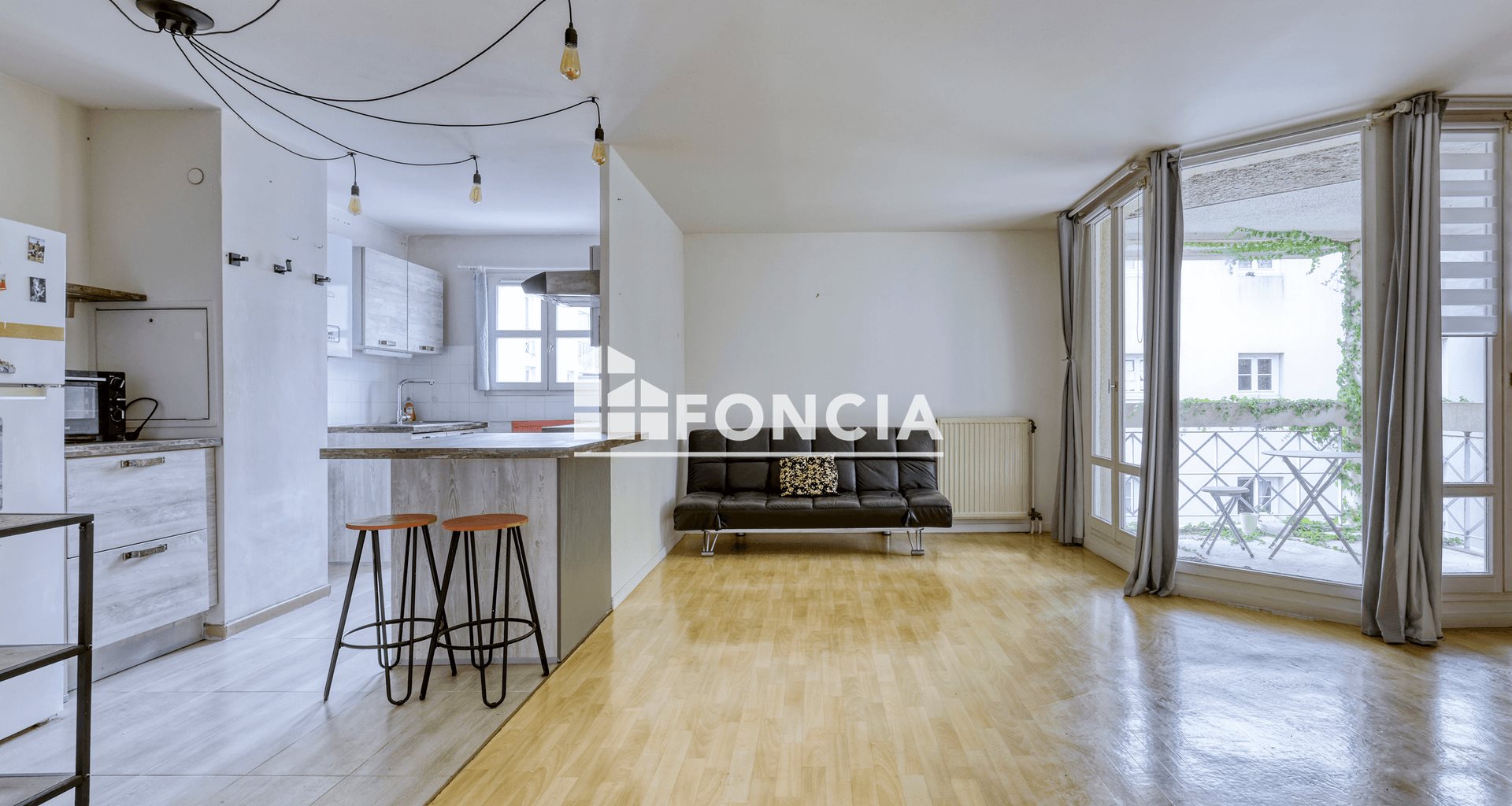 Appartement à vendre, 54m², Cergy