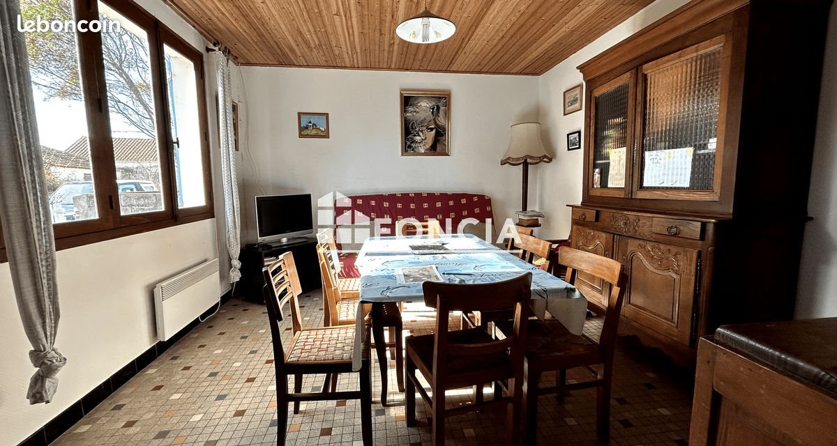 Maison à vendre, 57m², L'Epine