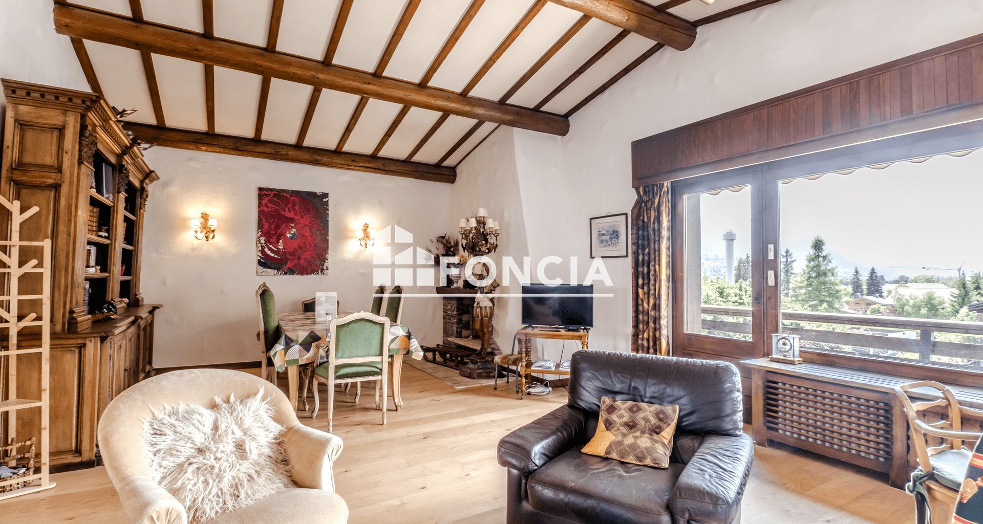 Appartement à vendre, 110m², Megève