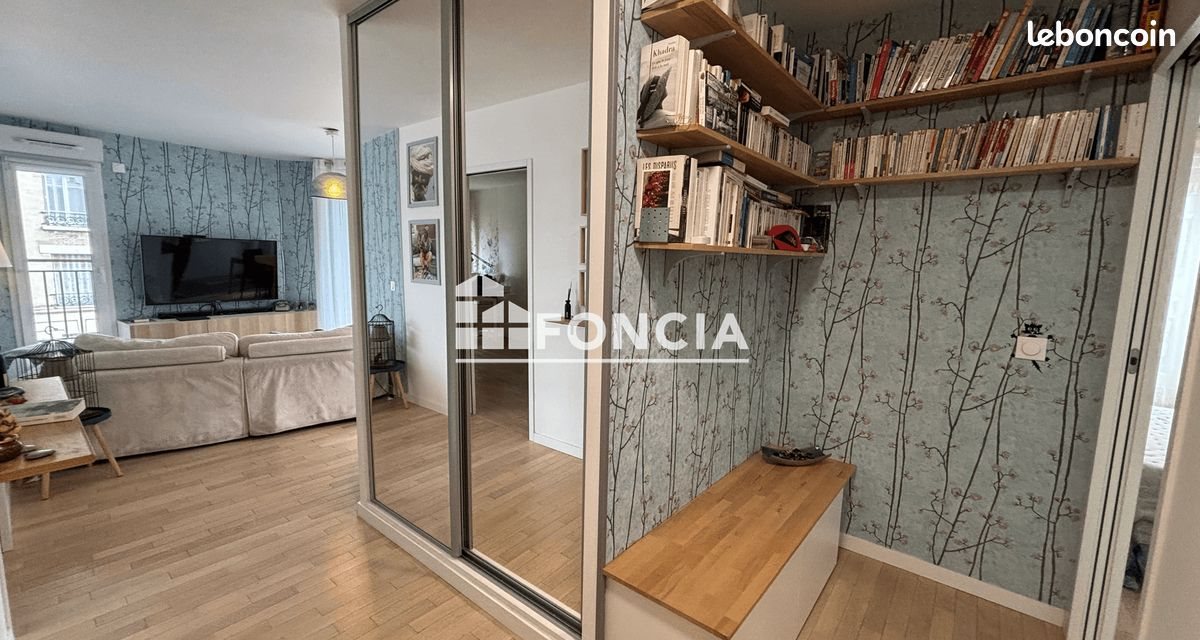 Appartement à vendre, 65m², Nogent-sur-Marne
