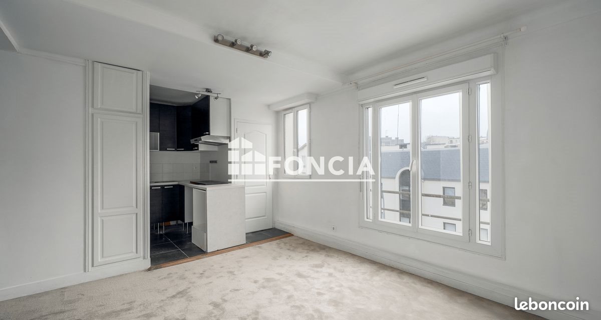 Appartement à vendre, 52m², Issy-les-Moulineaux