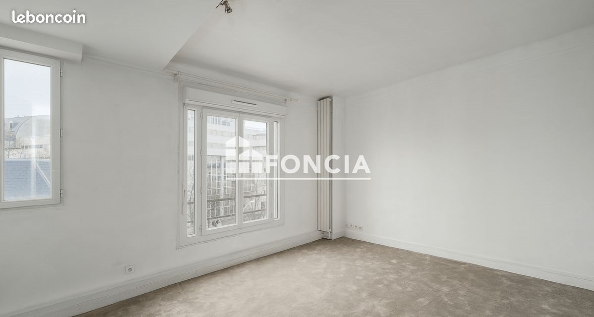 Appartement à vendre, 52m², Issy-les-Moulineaux