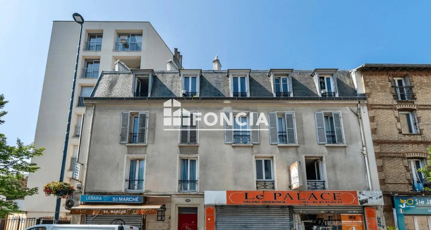 Appartement à vendre, 22m², Asnières-sur-Seine