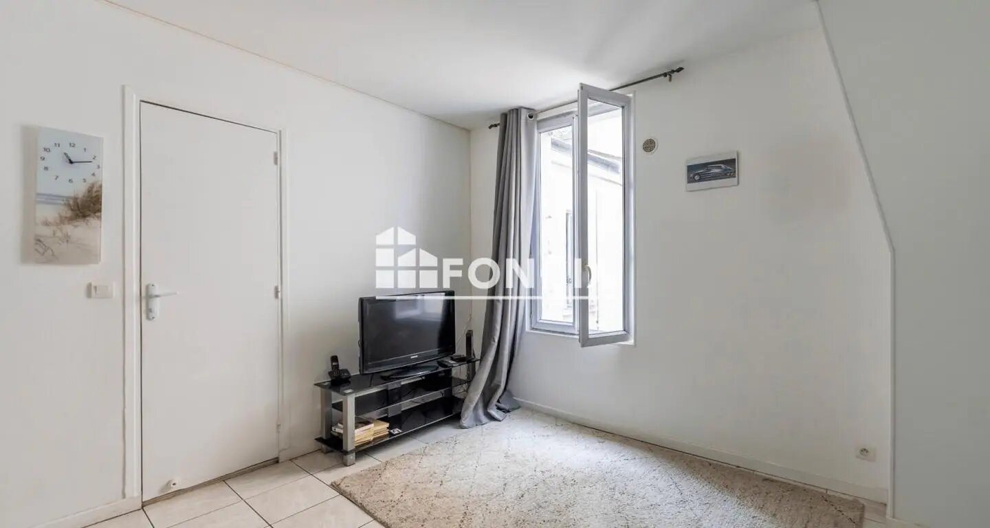 Appartement à vendre, 22m², Asnières-sur-Seine