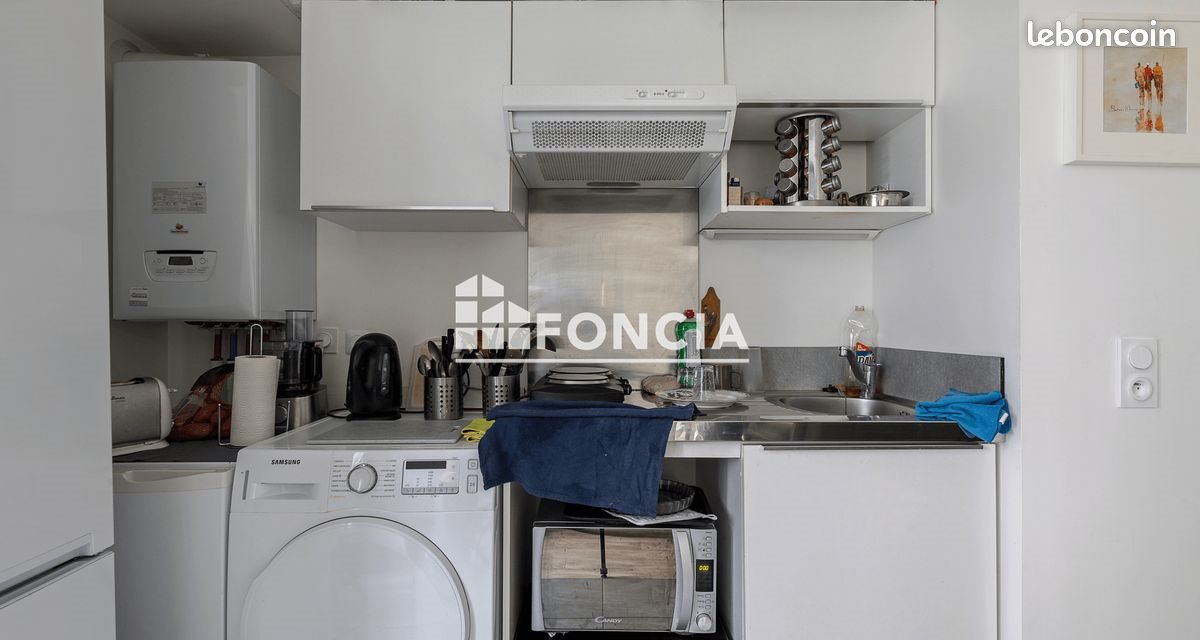 Appartement à vendre, 38m², Darnétal