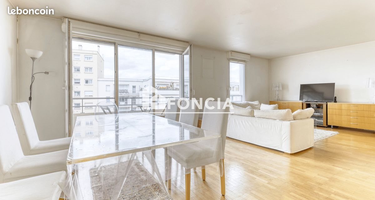 Appartement à vendre, 83m², Issy-les-Moulineaux