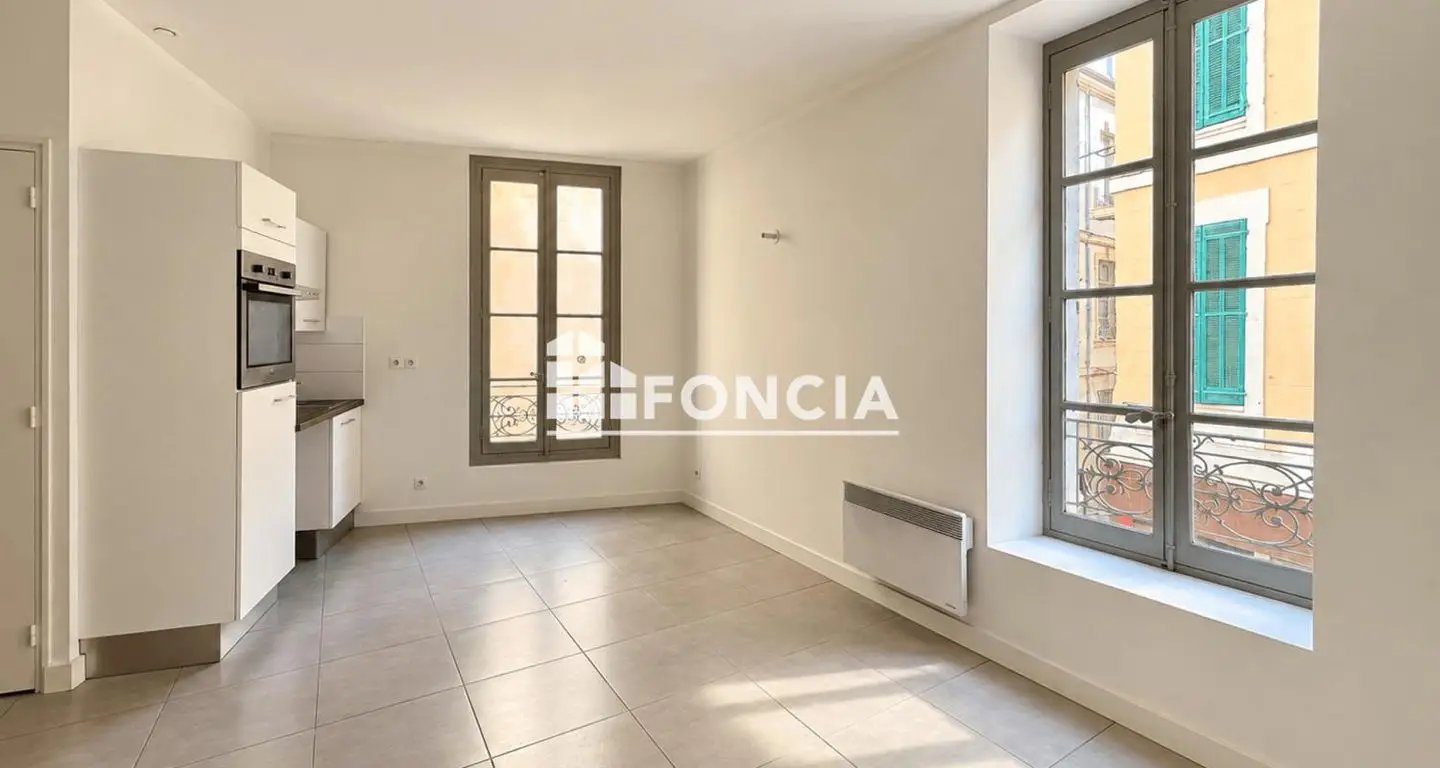 Appartement à vendre, 25m², Nîmes