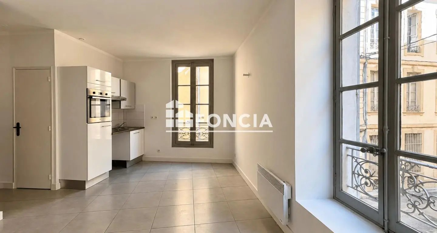 Appartement à vendre, 25m², Nîmes