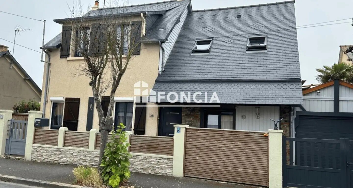 Maison à vendre, 147m², Saint-Malo