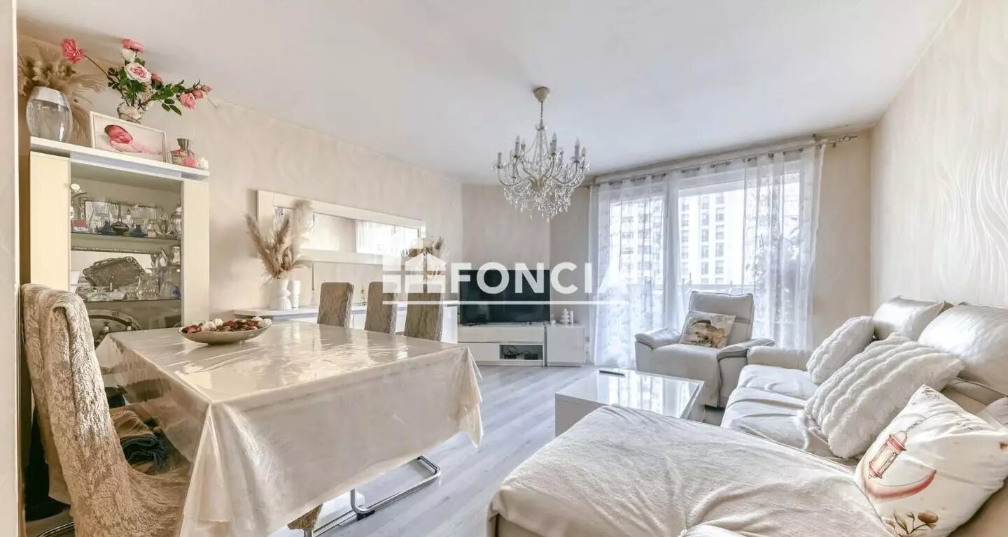 Appartement à vendre, 79m², Lyon 7ème