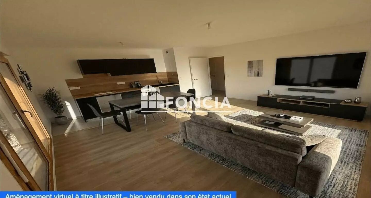 Appartement à vendre, 84m², Saint-Cyr-l'Ecole