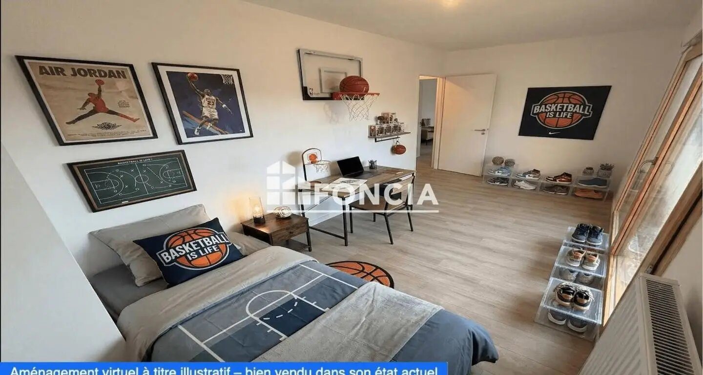 Appartement à vendre, 84m², Saint-Cyr-l'Ecole