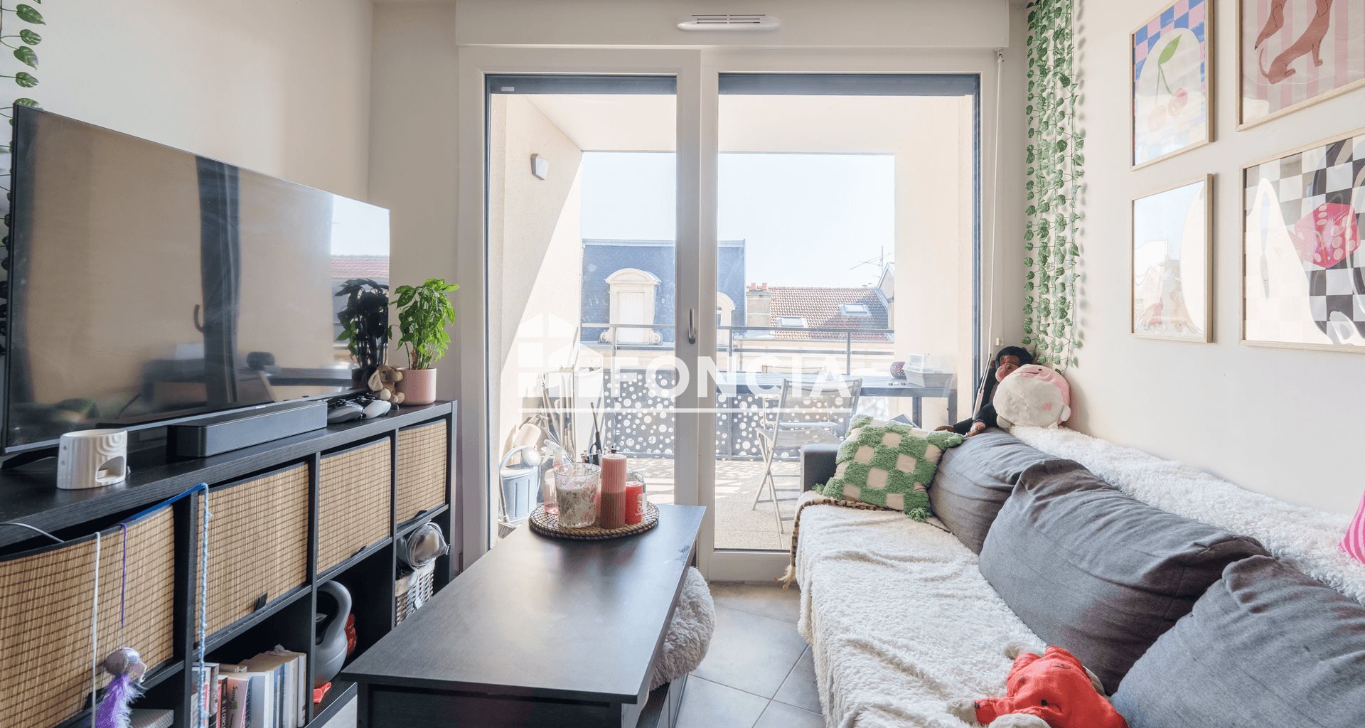 Appartement à vendre, 42m², Nancy