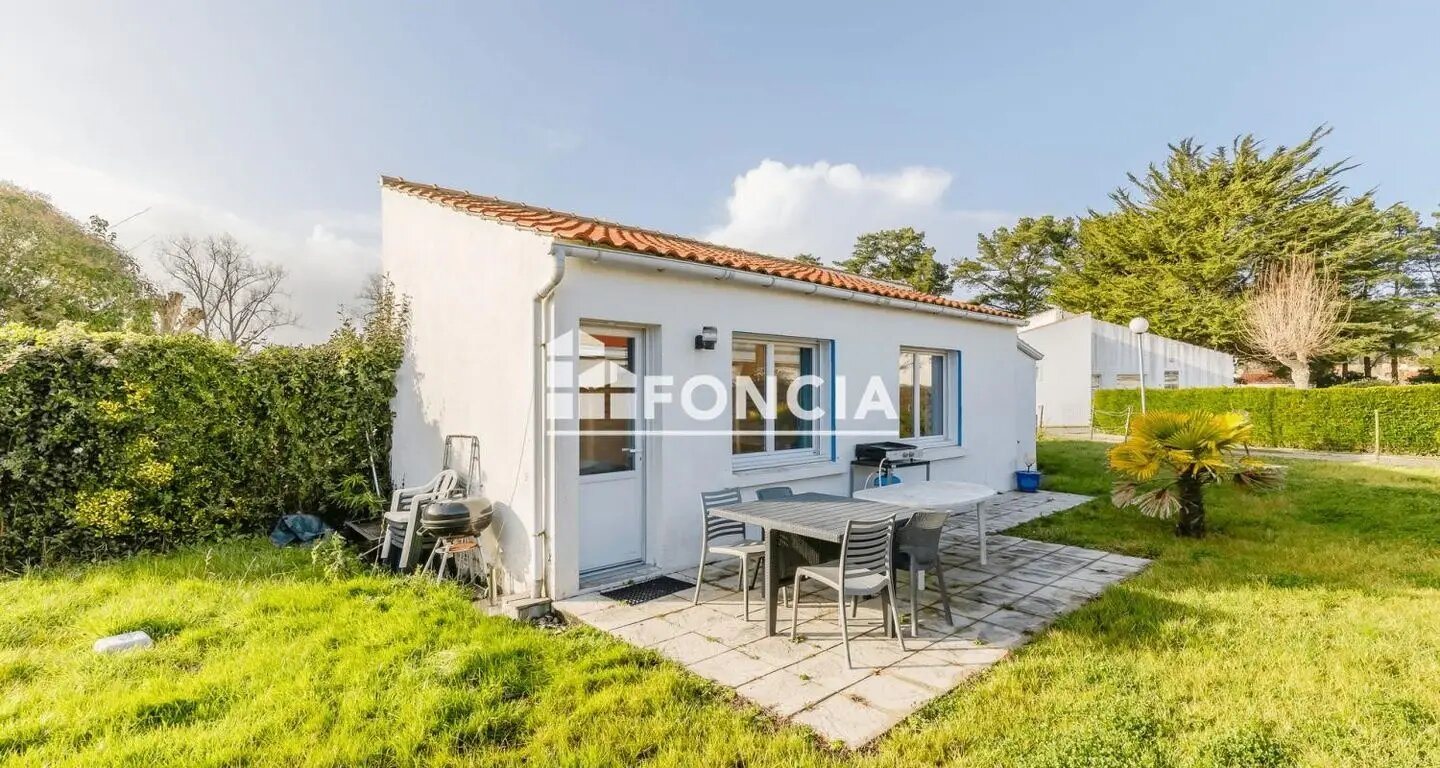 Maison à vendre, 39m², Saint-Hilaire-de-Riez
