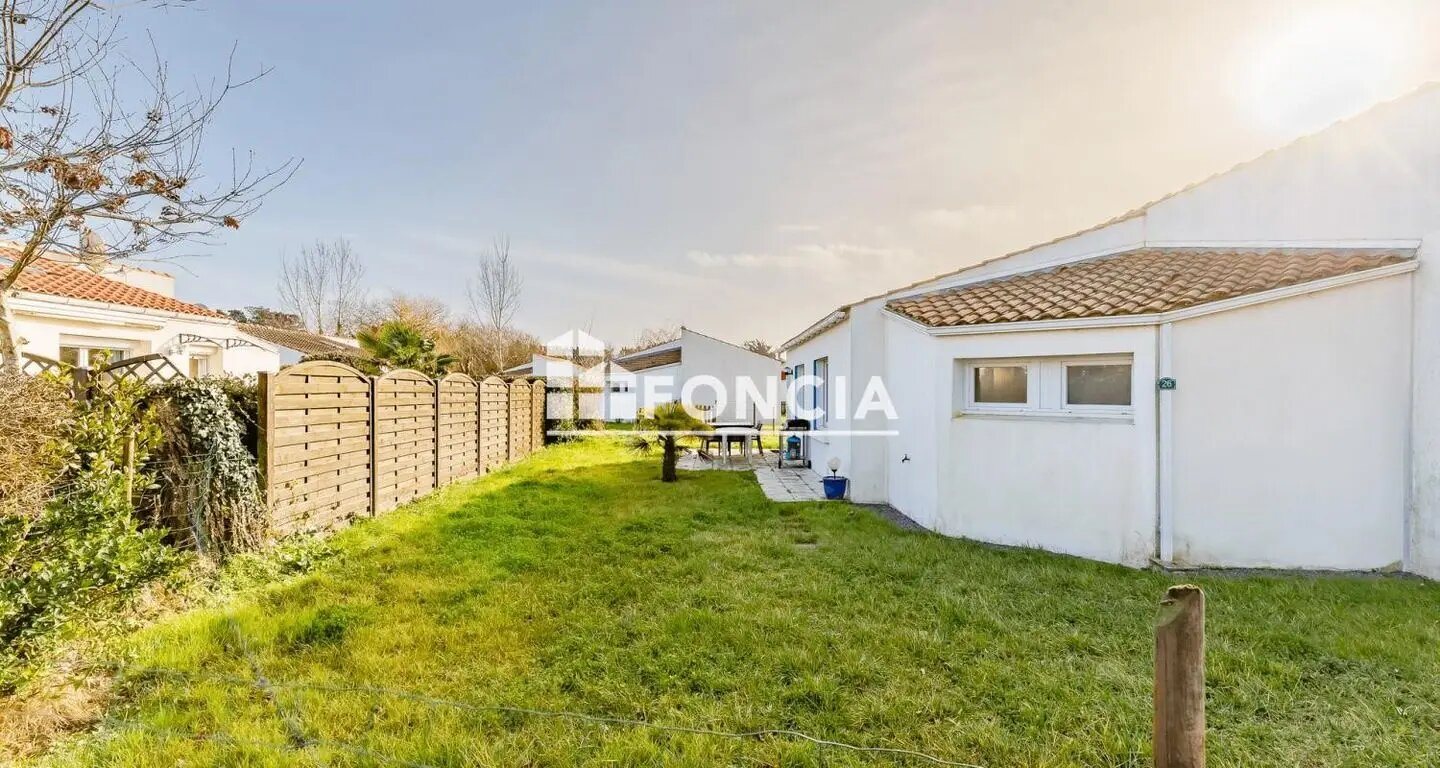 Maison à vendre, 39m², Saint-Hilaire-de-Riez