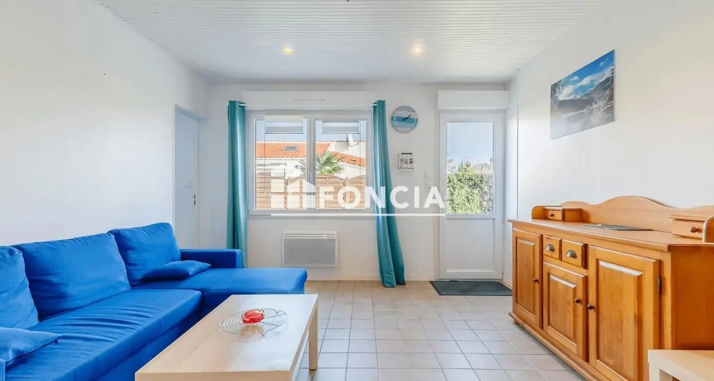 Maison à vendre, 39m², Saint-Hilaire-de-Riez