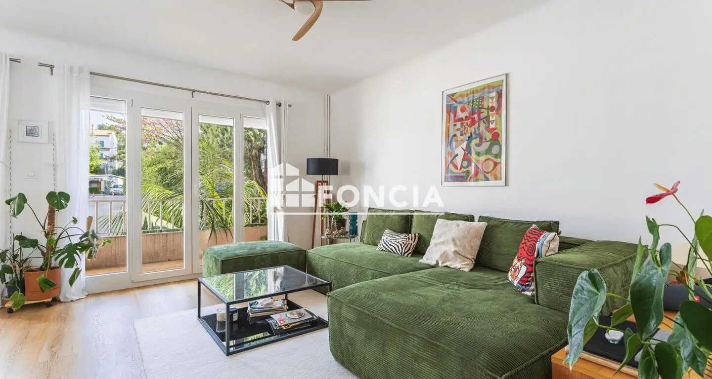 Appartement à vendre, 56m², Toulon