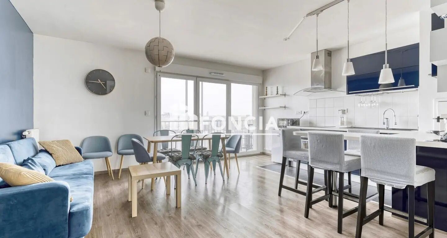 Appartement à vendre, 75m², Clichy