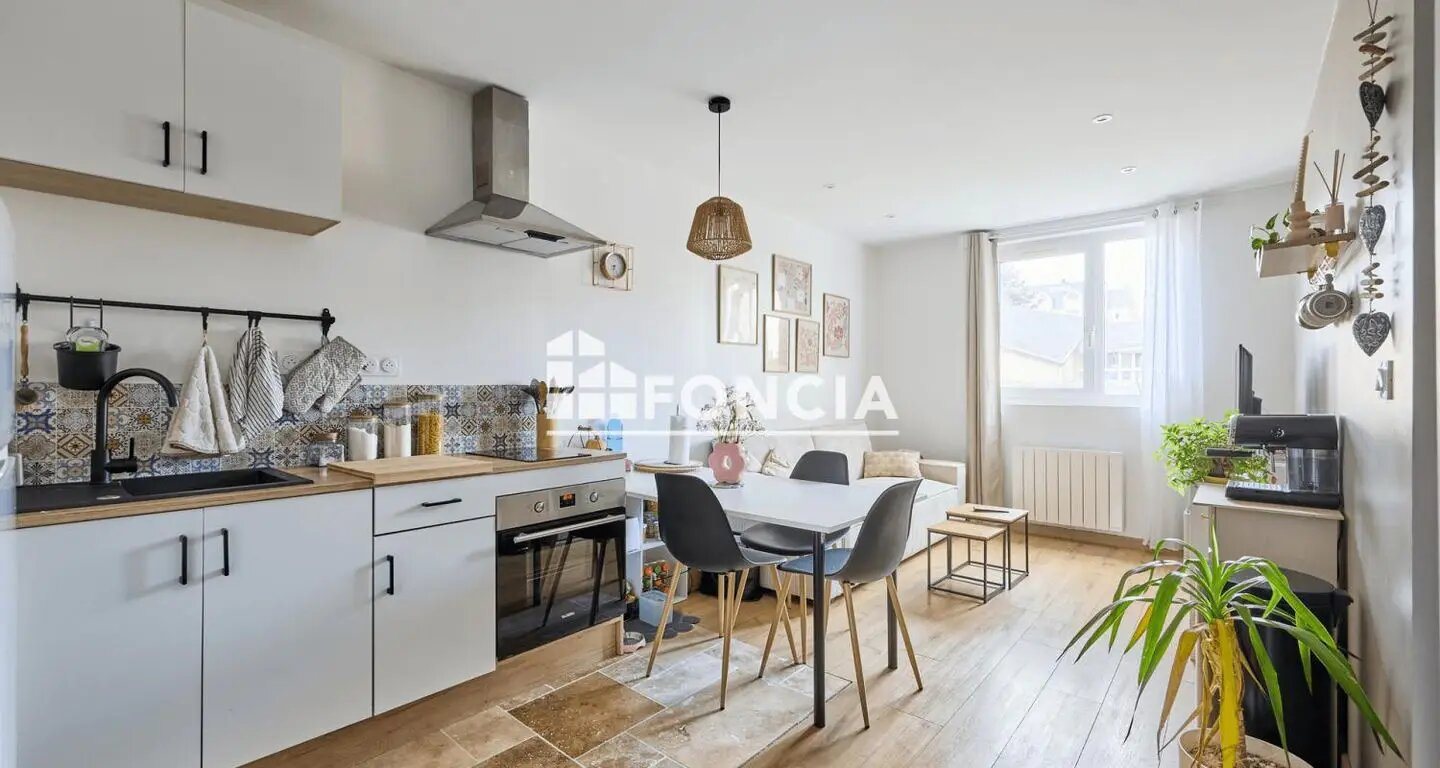 Appartement à vendre, 28m², Caen
