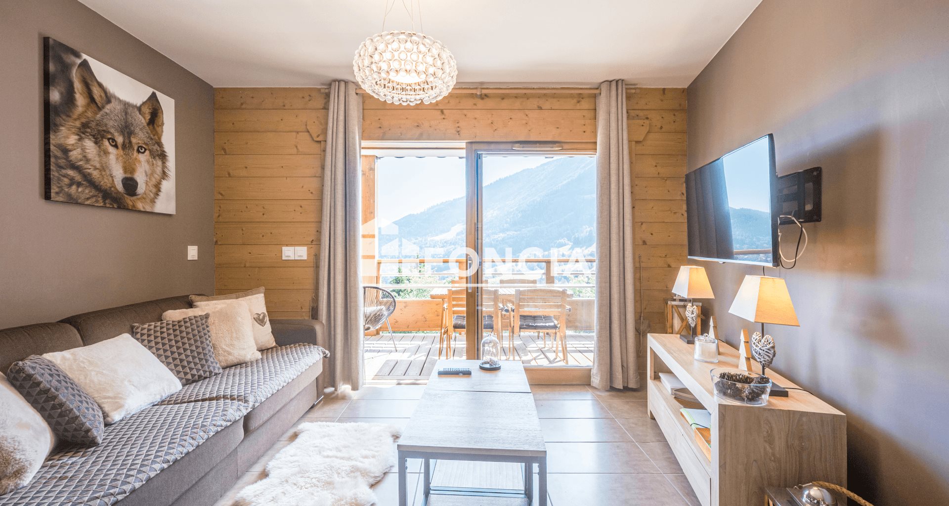 Appartement à vendre, 60m², Les Avanchers-Valmorel