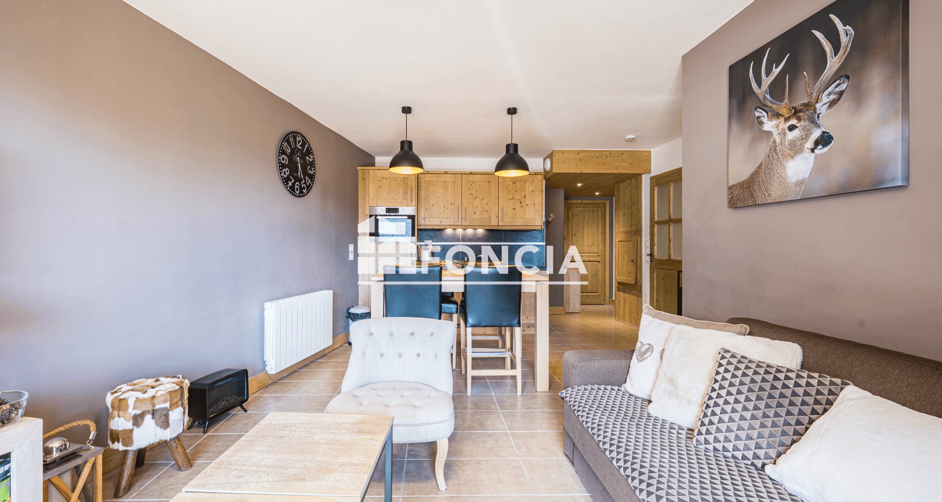 Appartement à vendre, 60m², Les Avanchers-Valmorel