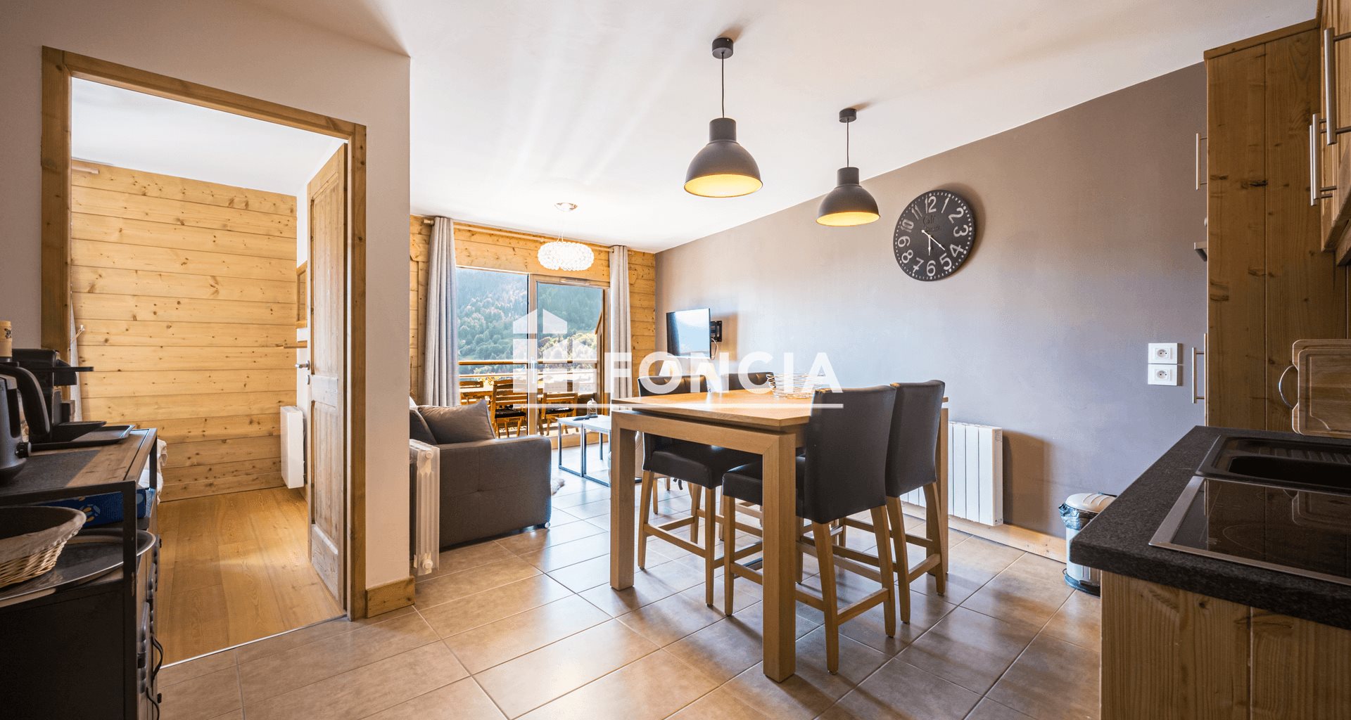 Appartement à vendre, 60m², Les Avanchers-Valmorel