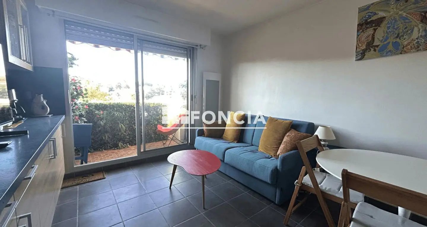 Appartement à vendre, 22m², Arcachon