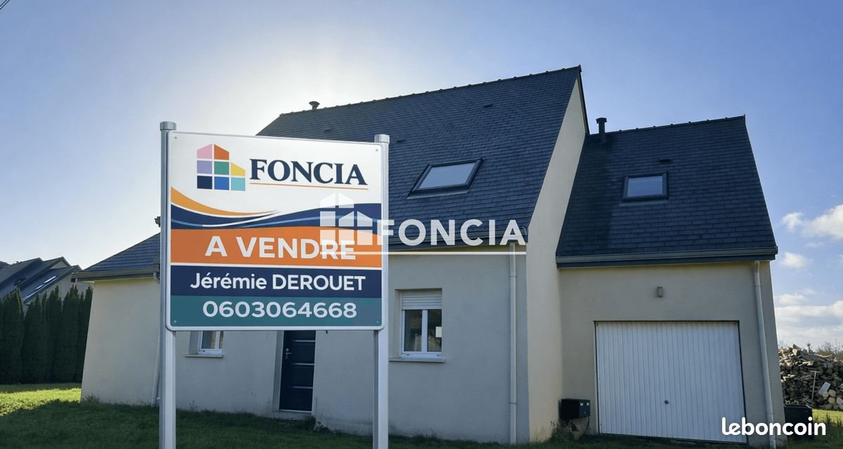 Maison à vendre, 106m², Mesnil-Roc’h