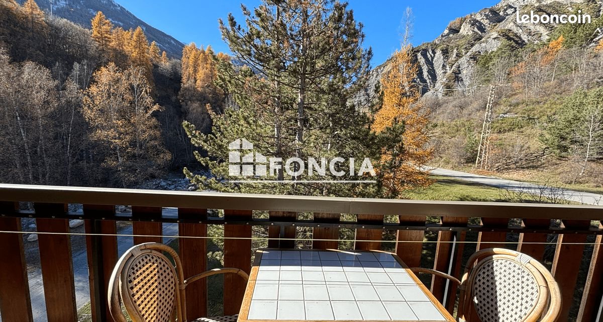 Appartement à vendre, 29m², Allos