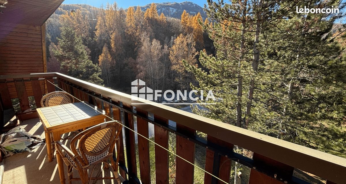 Appartement à vendre, 29m², Allos