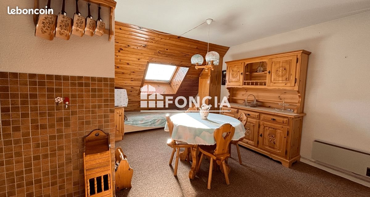 Appartement à vendre, 29m², Allos