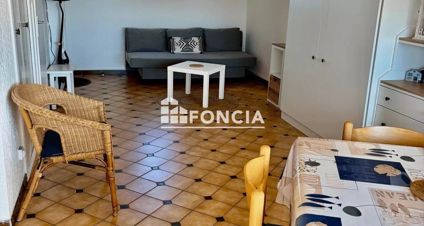 Appartement à vendre, 31m², Le Barcarès