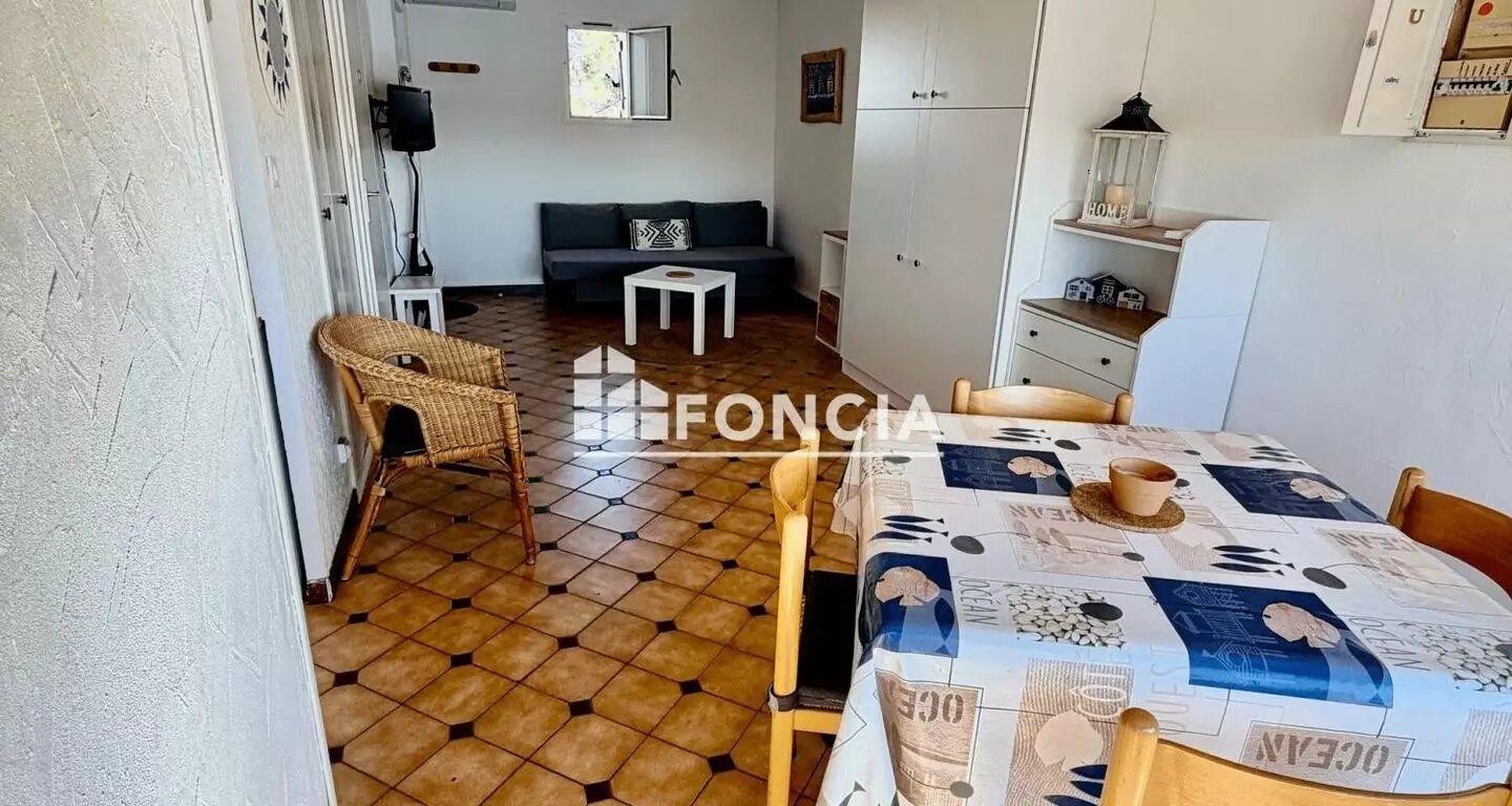 Appartement à vendre, 31m², Le Barcarès